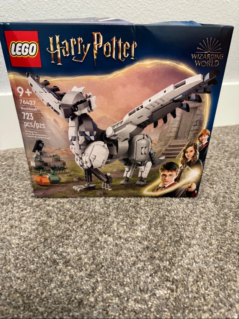 Harry Potter- Buckbeak Winged Hippogriff Building Set - Picture 5 of 9